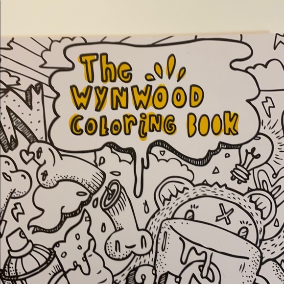 Wynwood Walls Miami Coloring book - Picture 1 of 9